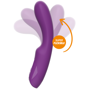 Vibratore G-Point e Clitoride, Tecnologia Flexi REWO, 10 modalità